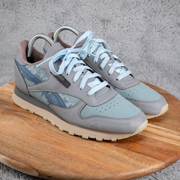 Reebok Men's 7 Wmns 8.5 Jurassic World Classic Leather Ripple Sneakers HQ6253 - Picture 1 of 9